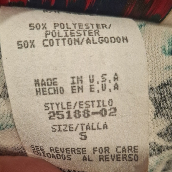 SOSTANZA .Floral Black and Green Dress - Picture 3 of 4